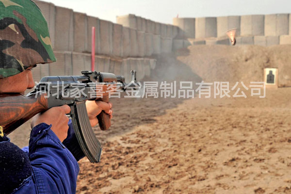 訓(xùn)練基地防爆墻